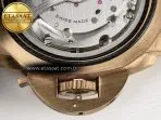 Panerai PAM968 V Bronzo VSF 1:1 Best Edition Brown Ceramic Bezel and Dial on Brown Calfskin Strap P.9010 Clone - Görsel 24