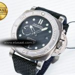 Panerai PAM984 Mike Horn Submersible VSF 1:1 Best Edition Black Dial on Black Nylon Strap P.9010 Clone