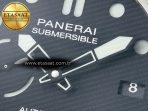 Panerai PAM984 Mike Horn Submersible VSF 1:1 Best Edition Black Dial on Black Nylon Strap P.9010 Clone - Görsel 12