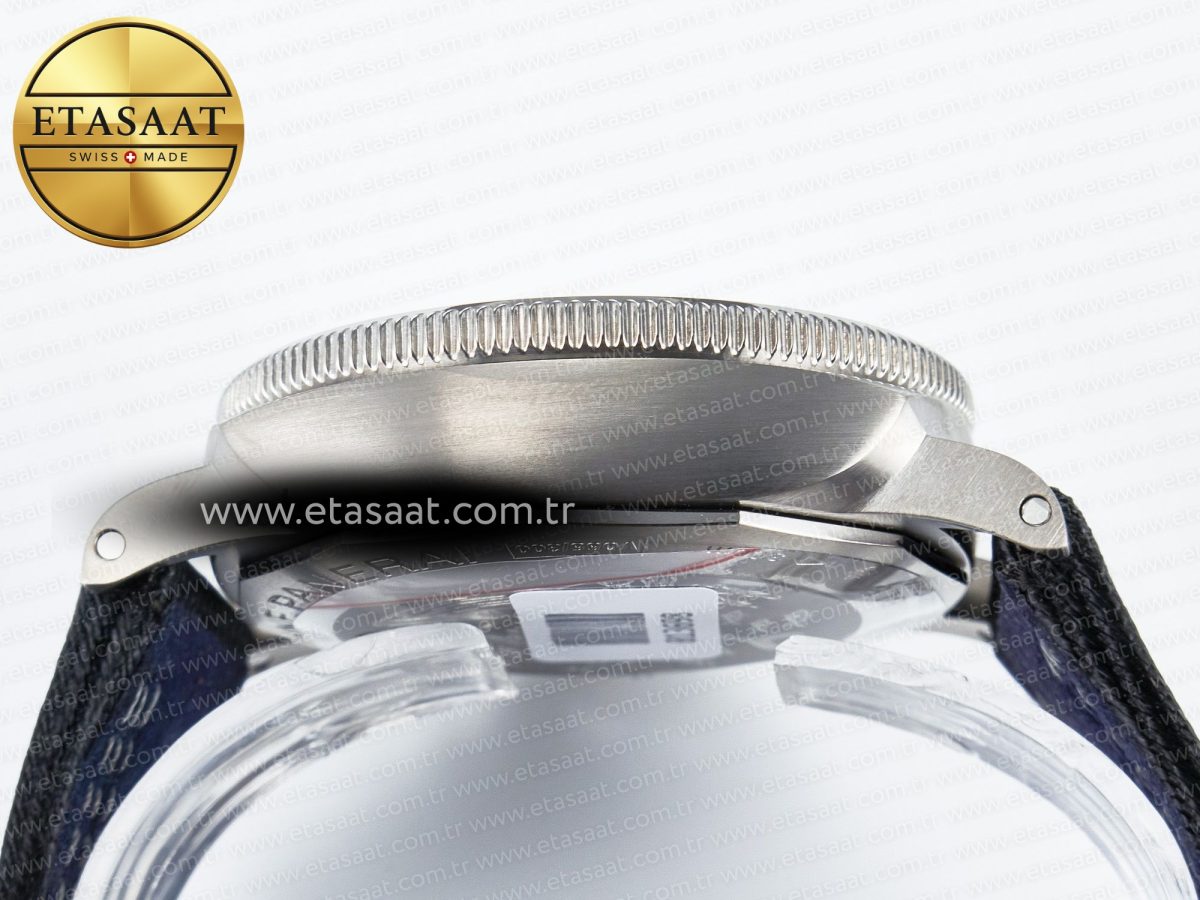 Panerai PAM984 Mike Horn Submersible VSF 1:1 Best Edition Black Dial on Black Nylon Strap P.9010 Clone - Görsel 15