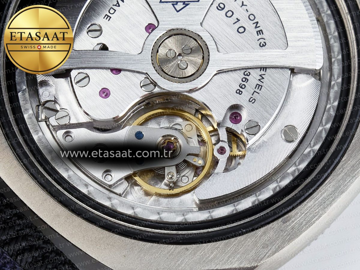 Panerai PAM984 Mike Horn Submersible VSF 1:1 Best Edition Black Dial on Black Nylon Strap P.9010 Clone - Görsel 23