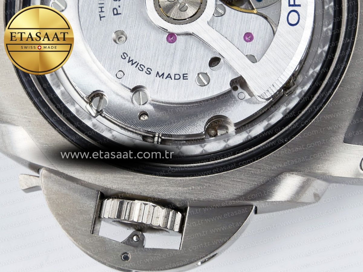 Panerai PAM984 Mike Horn Submersible VSF 1:1 Best Edition Black Dial on Black Nylon Strap P.9010 Clone - Görsel 24