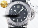 Panerai PAM984 Mike Horn Submersible VSF 1:1 Best Edition Black Dial on Black Nylon Strap P.9010 Clone - Görsel 4