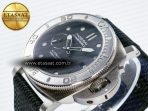 Panerai PAM984 Mike Horn Submersible VSF 1:1 Best Edition Black Dial on Black Nylon Strap P.9010 Clone - Görsel 6