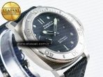 Panerai PAM984 Mike Horn Submersible VSF 1:1 Best Edition Black Dial on Black Nylon Strap P.9010 Clone - Görsel 7