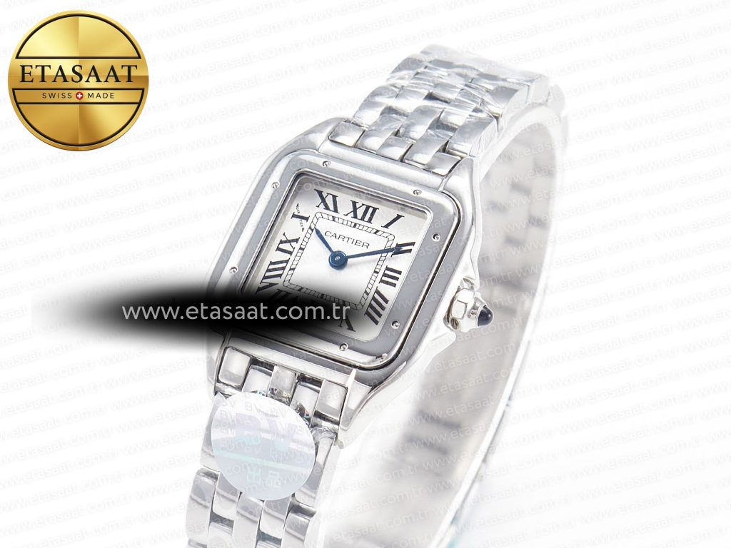 panthere secrete de ladies 27mm ss bvf 11 best edition white dial on ss bracelet ronda quartz1