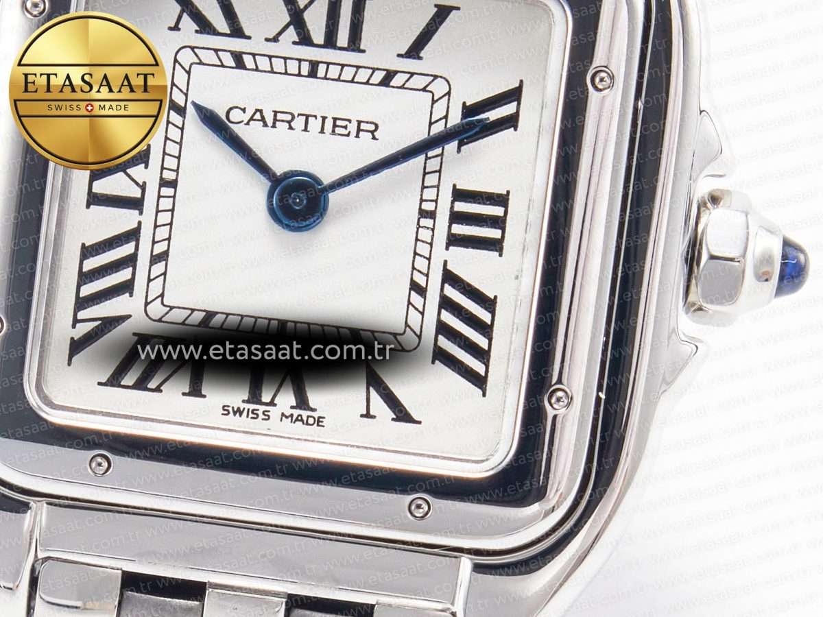 Cartier Panthère Secrete De Ladies White Dial - Görsel 11