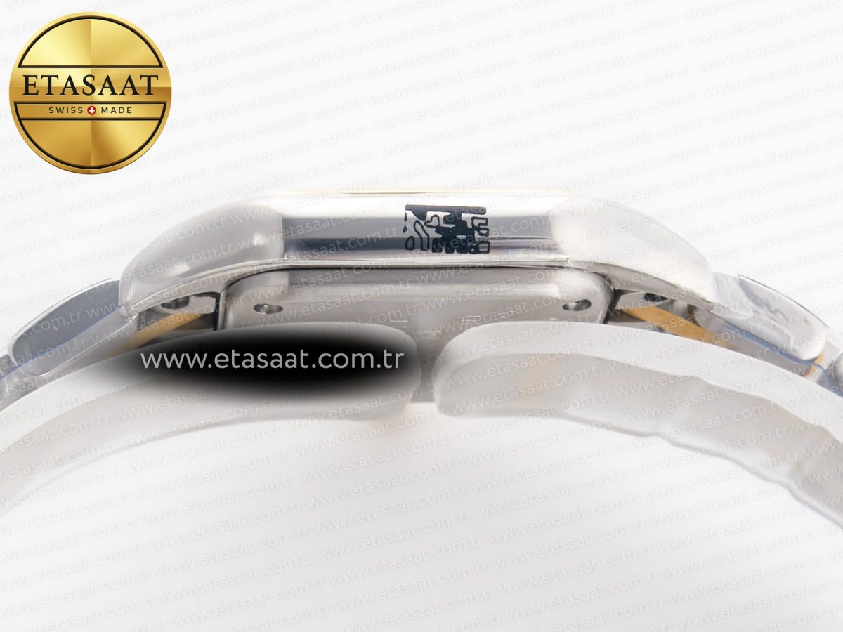 Cartier Panthère Secrete Ladies 22mm SS/YG 8848F 1:1 Best Edition White Dial on SS/YG Bracelet Ronda Quartz - Görsel 12