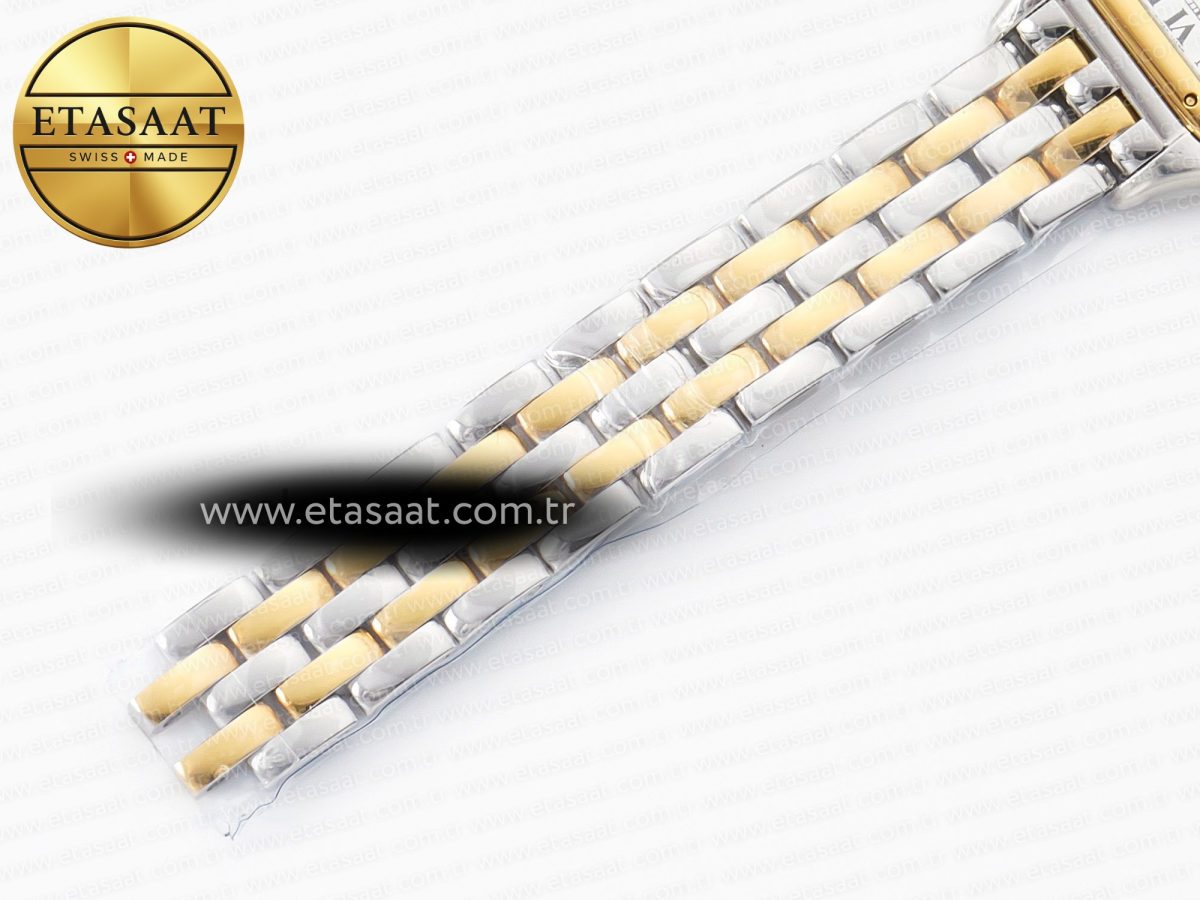 Cartier Panthère Secrete Ladies 22mm SS/YG 8848F 1:1 Best Edition White Dial on SS/YG Bracelet Ronda Quartz - Görsel 16