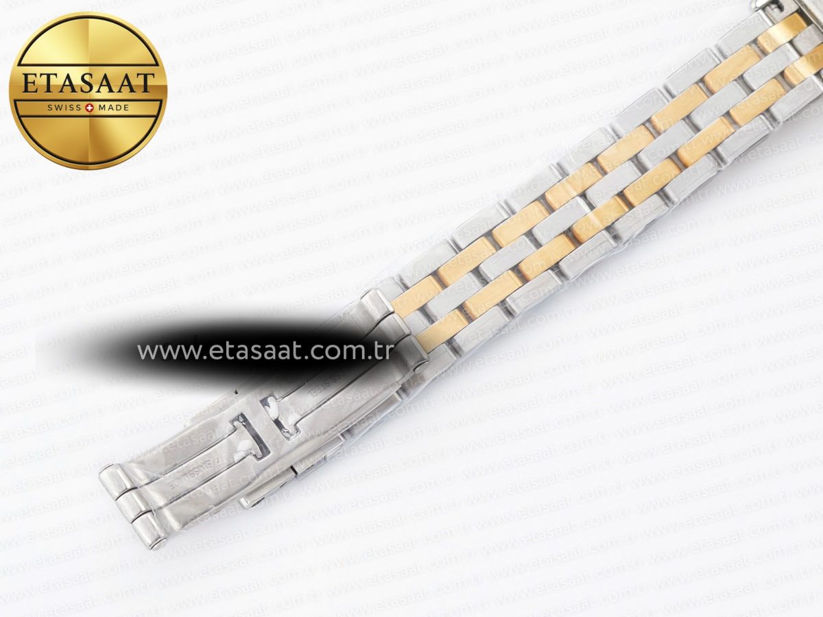 Cartier Panthère Secrete Ladies 22mm SS/YG 8848F 1:1 Best Edition White Dial on SS/YG Bracelet Ronda Quartz - Görsel 18