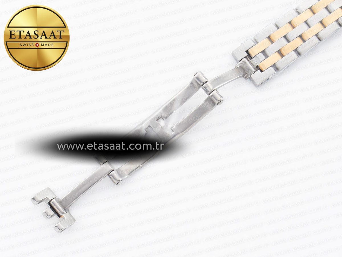 Cartier Panthère Secrete Ladies 22mm SS/YG 8848F 1:1 Best Edition White Dial on SS/YG Bracelet Ronda Quartz - Görsel 21