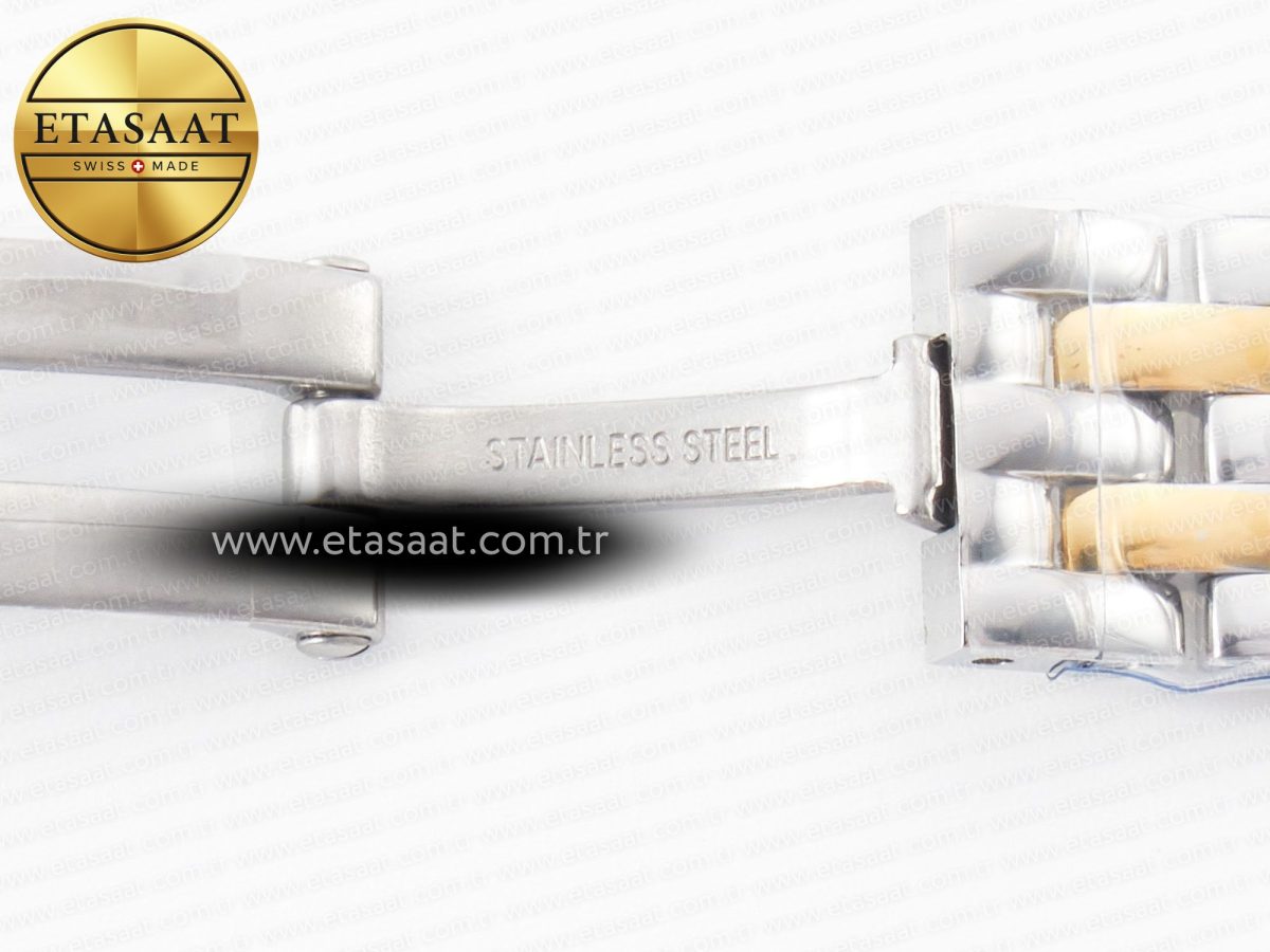 Cartier Panthère Secrete Ladies 22mm SS/YG 8848F 1:1 Best Edition White Dial on SS/YG Bracelet Ronda Quartz - Görsel 22