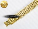 Cartier Panthère Secrete Ladies 22mm YG 8848F 1:1 Best Edition White Dial on YG Bracelet Ronda Quartz - Görsel 18