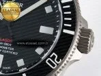 Tudor Pelagos M25407N-0001 39mm Black Ceramic Ti ZF 1:1 Best Edition Black Dial on Titanium Bracelet A2824 v2 - Görsel 11