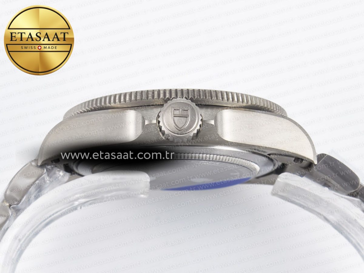 Tudor Pelagos M25407N-0001 39mm Black Ceramic Ti ZF 1:1 Best Edition Black Dial on Titanium Bracelet A2824 v2 - Görsel 14