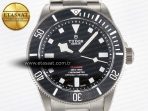 Tudor Pelagos M25407N-0001 39mm Black Ceramic Ti ZF 1:1 Best Edition Black Dial on Titanium Bracelet A2824 v2 - Görsel 4