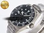 Tudor Pelagos M25407N-0001 39mm Black Ceramic Ti ZF 1:1 Best Edition Black Dial on Titanium Bracelet A2824 v2 - Görsel 6
