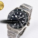Tudor Pelagos M25407N-0001 39mm Black Ceramic Ti ZF 1:1 Best Edition Black Dial on Titanium Bracelet A2824