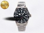Tudor Pelagos M25407N-0001 39mm Black Ceramic Ti ZF 1:1 Best Edition Black Dial on Titanium Bracelet A2824 - Görsel 3