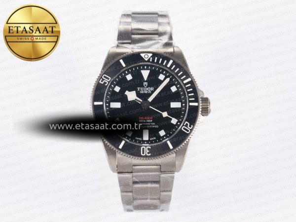 Tudor Pelagos M25407N-0001 39mm Siyah Seramik Ti ZF A2824 Eta Saat - 1:1 Süper Klon Replika Saat