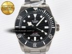 Tudor Pelagos M25407N-0001 39mm Black Ceramic Ti ZF 1:1 Best Edition Black Dial on Titanium Bracelet A2824 - Görsel 4