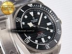 Tudor Pelagos M25407N-0001 39mm Black Ceramic Ti ZF 1:1 Best Edition Black Dial on Titanium Bracelet A2824 - Görsel 5