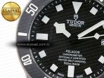 Tudor Pelagos Titanium Black Ceramic XF 1:1 Best Edition Black Dial on Titanium Bracelet A2824 - Görsel 10