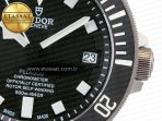 Tudor Pelagos Titanium Black Ceramic XF 1:1 Best Edition Black Dial on Titanium Bracelet A2824 - Görsel 12