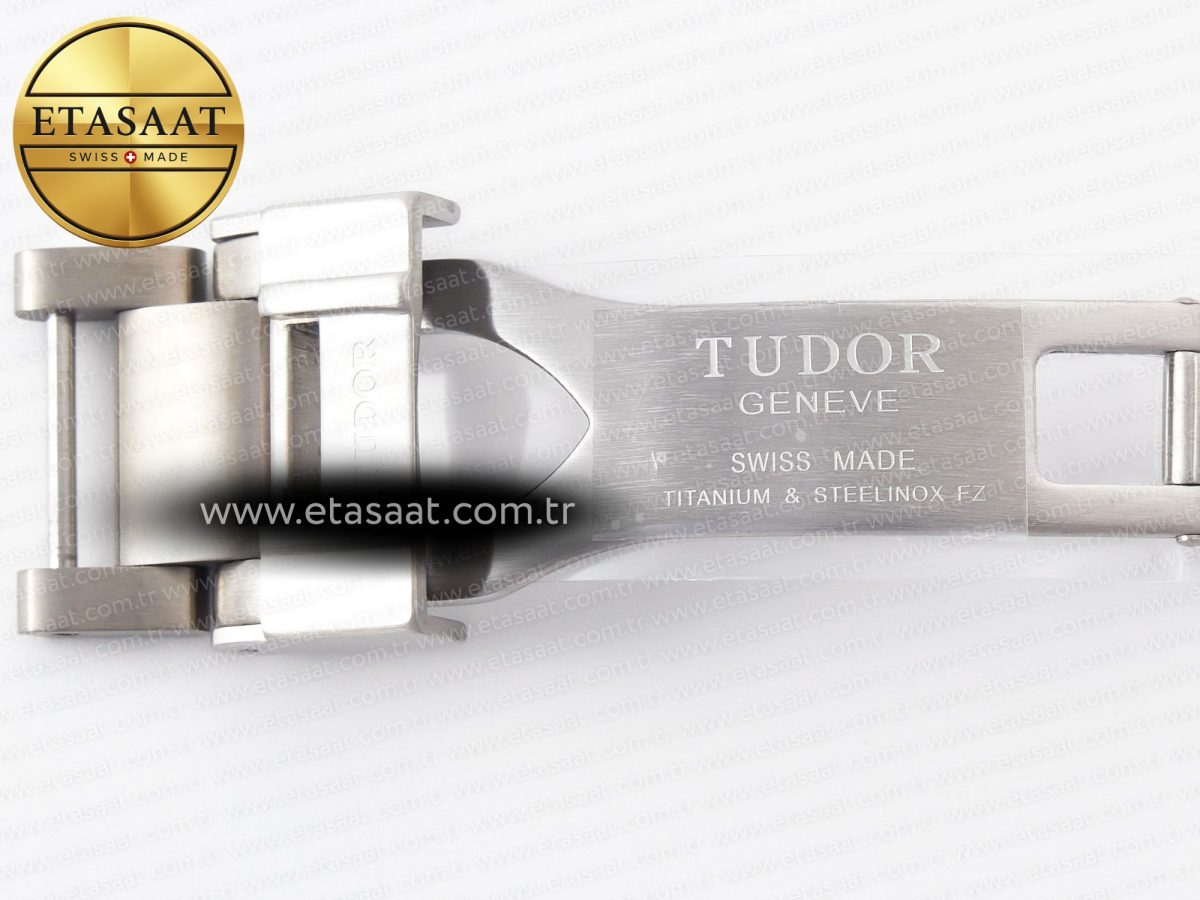 Tudor Pelagos Titanium Black Ceramic XF 1:1 Best Edition Black Dial on Titanium Bracelet A2824 - Görsel 23