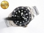 Tudor Pelagos Titanium Black Ceramic XF 1:1 Best Edition Black Dial on Titanium Bracelet A2824 - Görsel 8