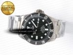 Tudor Pelagos Titanium Black Ceramic XF 1:1 Best Edition Black Dial on Titanium Bracelet A2824 - Görsel 9