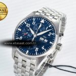IWC Pilot Chrono IW377717 “Le Petit Prince” 2016 ZF 1:1 Best Edition on New SS Bracelet A7750
