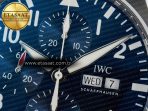 IWC Pilot Chrono IW377717 “Le Petit Prince” 2016 ZF 1:1 Best Edition on New SS Bracelet A7750 - Görsel 11
