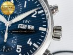 IWC Pilot Chrono IW377717 “Le Petit Prince” 2016 ZF 1:1 Best Edition on New SS Bracelet A7750 - Görsel 12