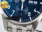 IWC Pilot Chrono IW377717 “Le Petit Prince” 2016 ZF 1:1 Best Edition on New SS Bracelet A7750 - Görsel 13