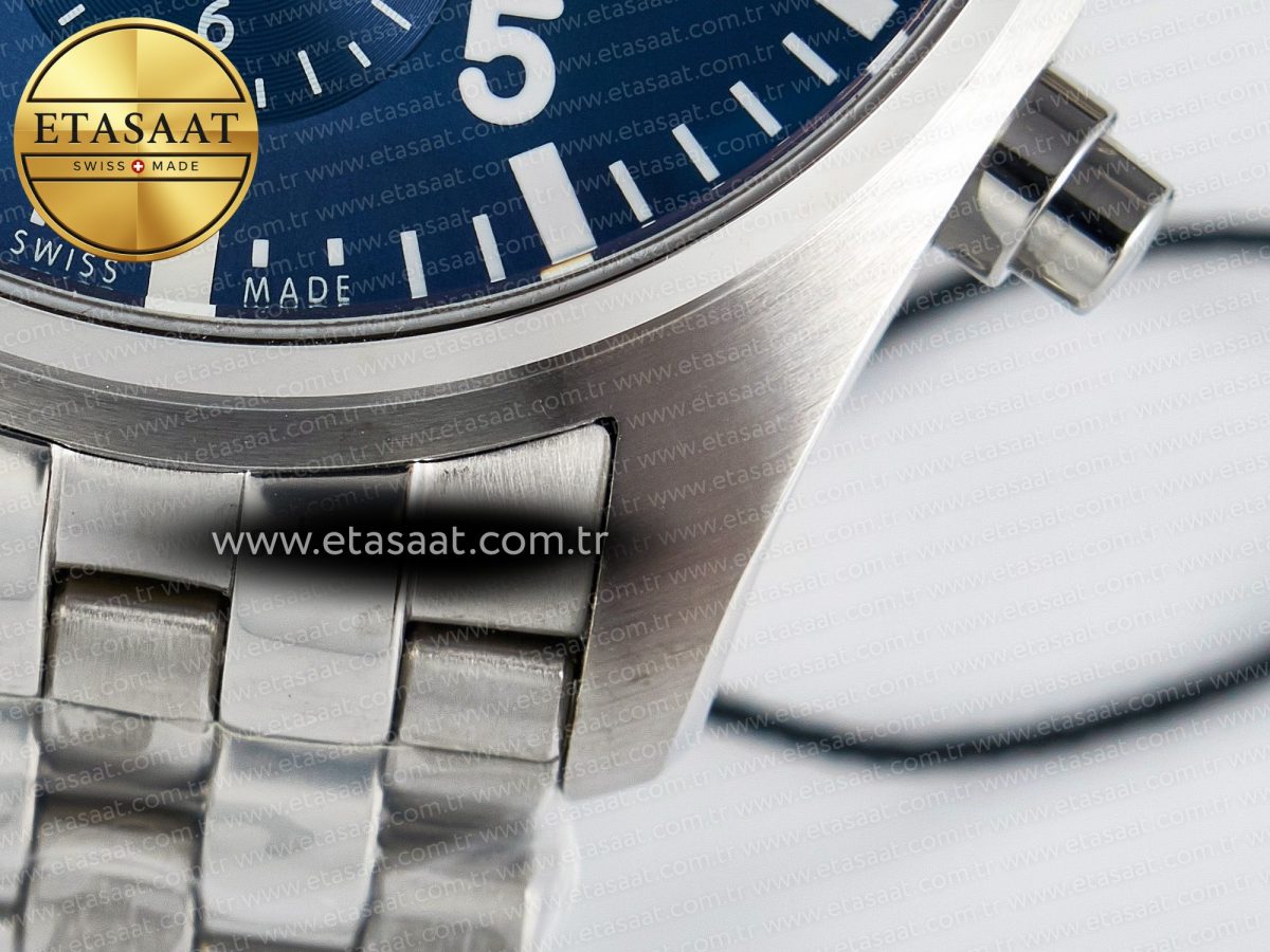 IWC Pilot Chrono IW377717 “Le Petit Prince” 2016 ZF 1:1 Best Edition on New SS Bracelet A7750 - Görsel 14