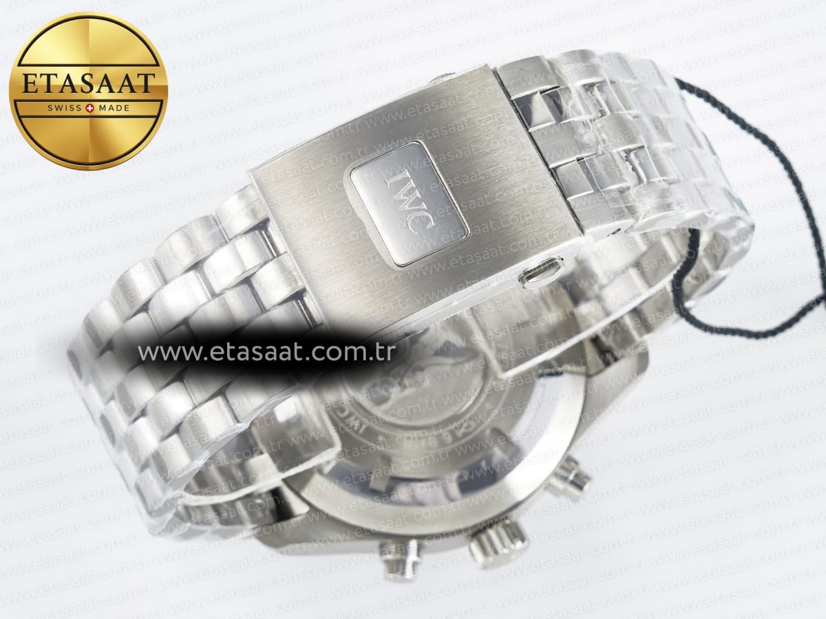 IWC Pilot Chrono IW377717 “Le Petit Prince” 2016 ZF 1:1 Best Edition on New SS Bracelet A7750 - Görsel 17