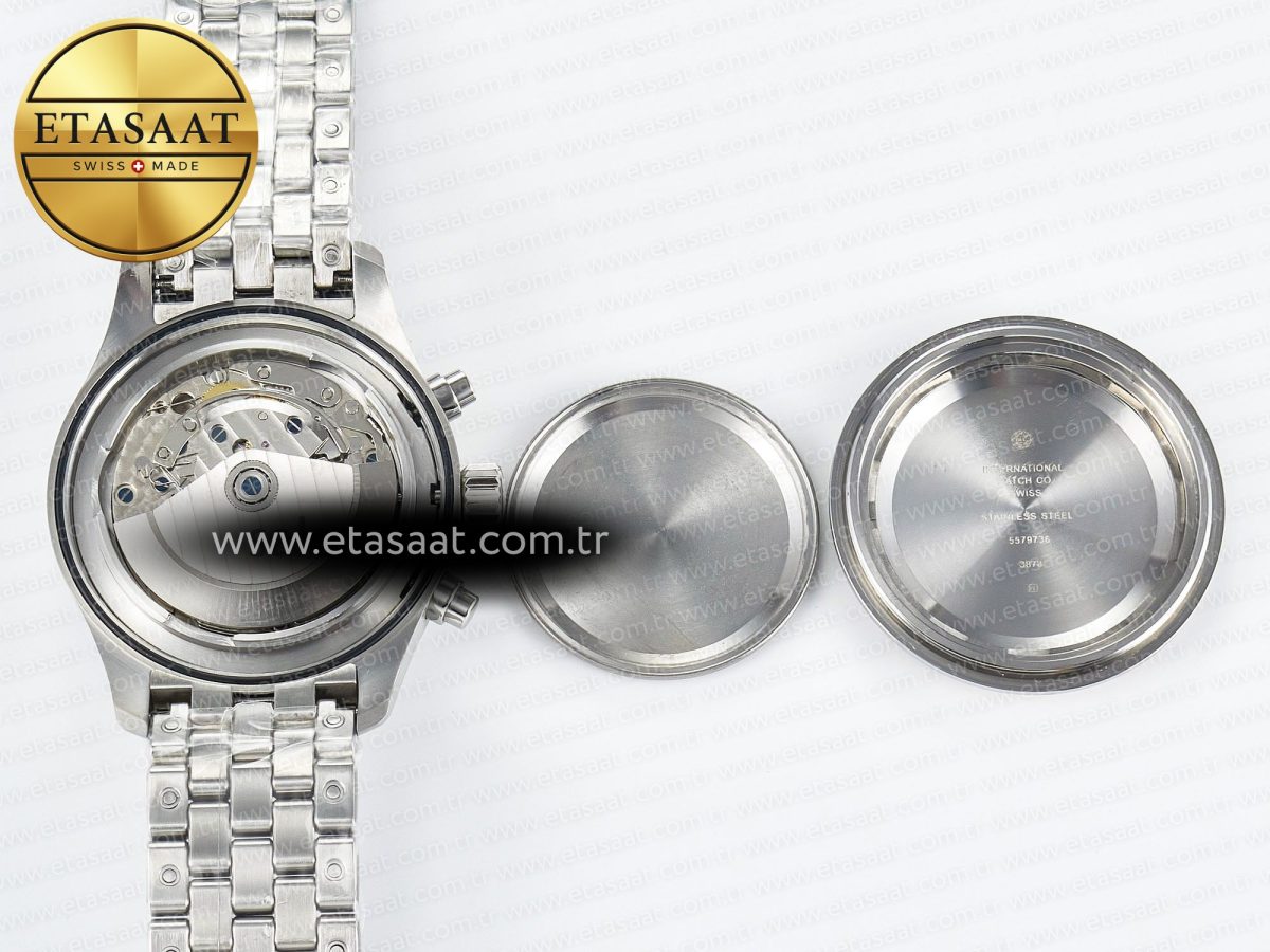 IWC Pilot Chrono IW377717 “Le Petit Prince” 2016 ZF 1:1 Best Edition on New SS Bracelet A7750 - Görsel 19