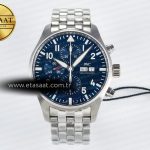 IWC Pilot Kronograf IW377717 Le Petit Prince 2016 ZF A7750 Eta Saat - Görsel 3 - 1:1 Süper Klon Saat