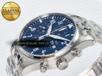 IWC Pilot Chrono IW377717 “Le Petit Prince” 2016 ZF 1:1 Best Edition on New SS Bracelet A7750 - Görsel 6