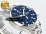 IWC Pilot Chrono IW377717 “Le Petit Prince” 2016 ZF 1:1 Best Edition on New SS Bracelet A7750 - Görsel 7