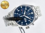 IWC Pilot Chrono IW377717 “Le Petit Prince” 2016 ZF 1:1 Best Edition on New SS Bracelet A7750 - Görsel 8