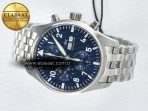 IWC Pilot Chrono IW377717 “Le Petit Prince” 2016 ZF 1:1 Best Edition on New SS Bracelet A7750 - Görsel 9