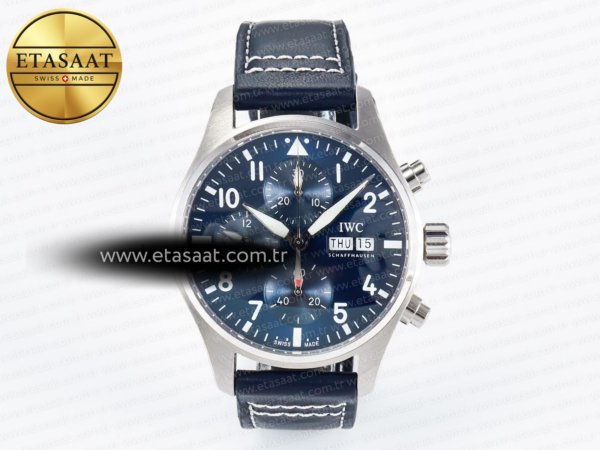 IWC Pilot’s IW388102 Blsf Eta Saat - 1:1 Süper Klon Replika Saat