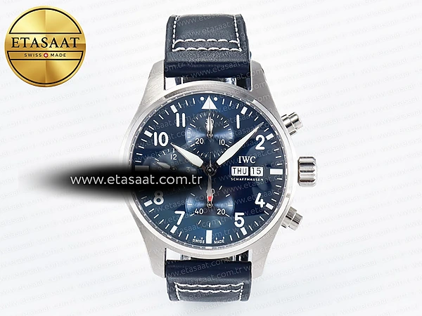 IWC Pilot’s IW388102 Blsf Eta Saat - 1:1 Süper Klon Replika Saat