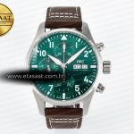 IWC Pilot’s IW388104 Blsf Yeşil Kadran Eta Saat - Görsel 3 - 1:1 Süper Klon Saat