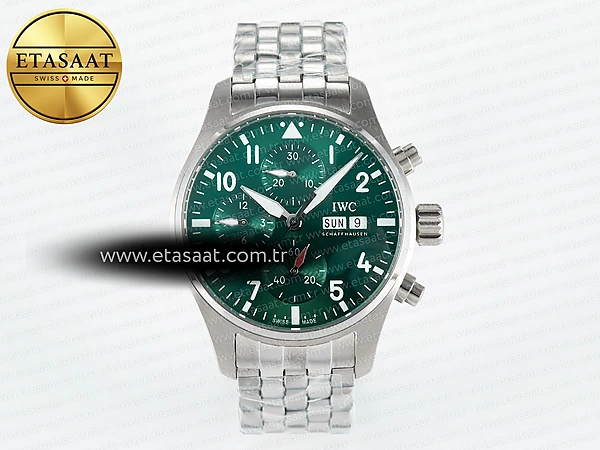 IWC Pilot’s IW388104 Blsf Eta Saat - 1:1 Süper Klon Replika Saat