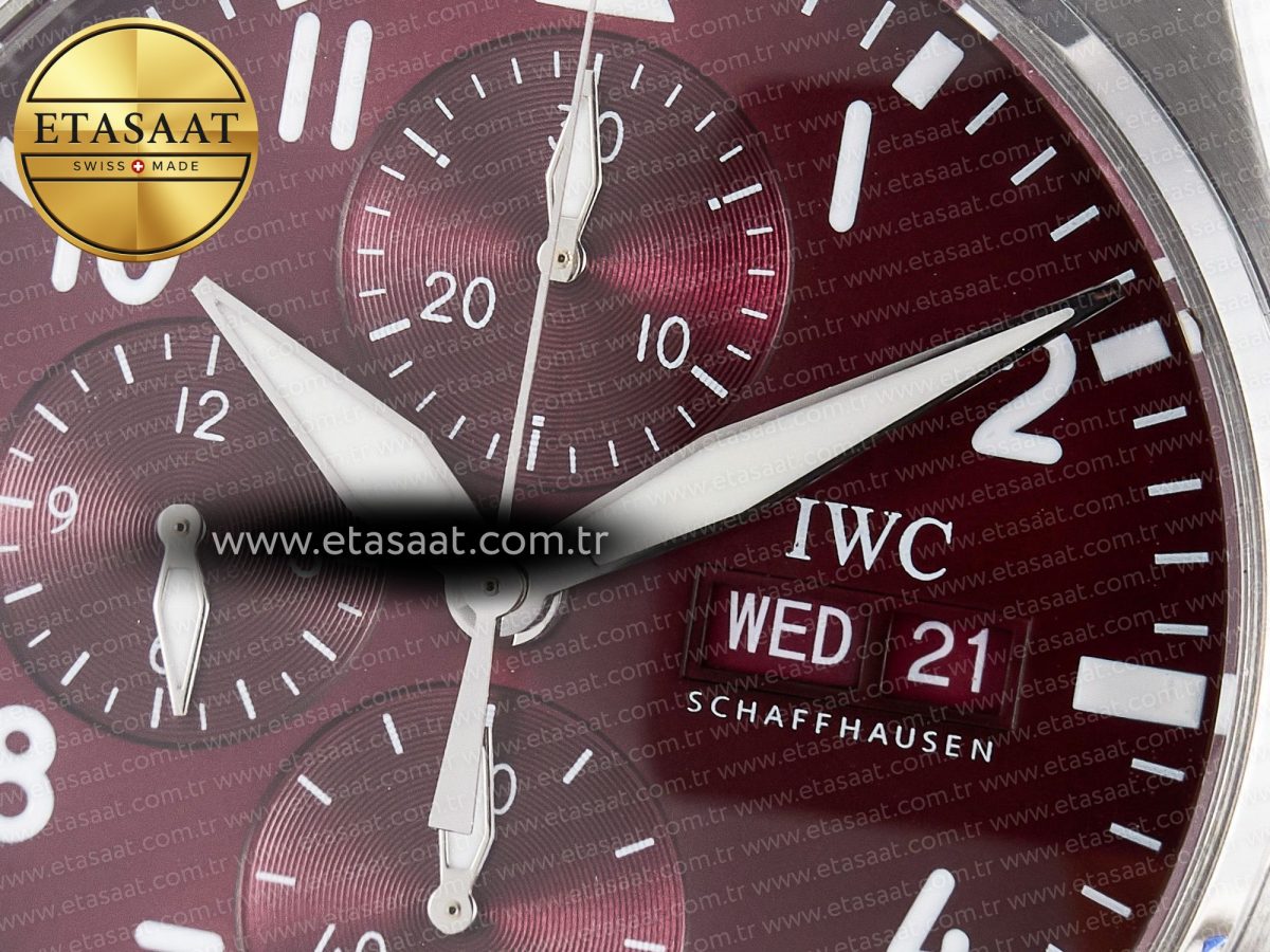 IWC Pilot’s Watch IW388107 BLSF 1:1 Best Edition - Görsel 10