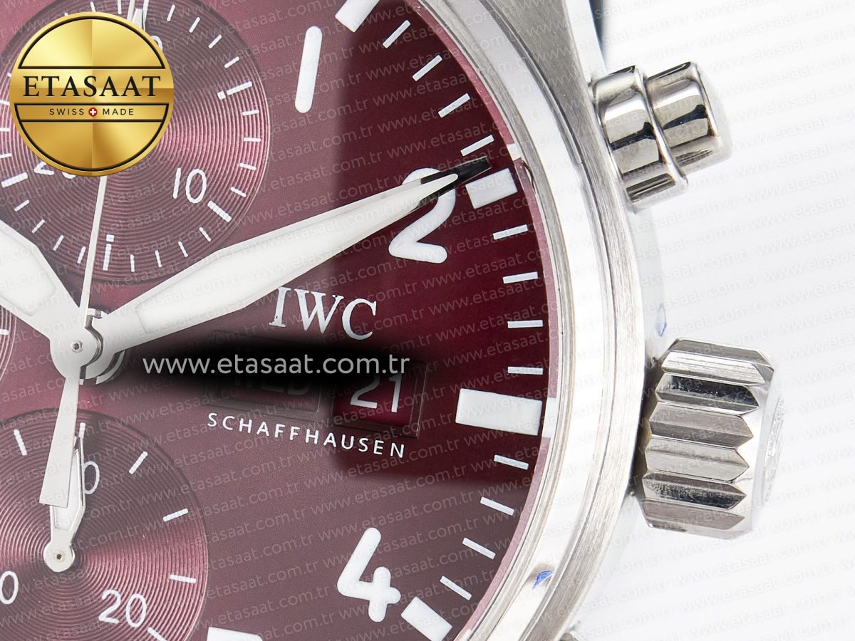 IWC Pilot’s Watch IW388107 BLSF 1:1 Best Edition - Görsel 11