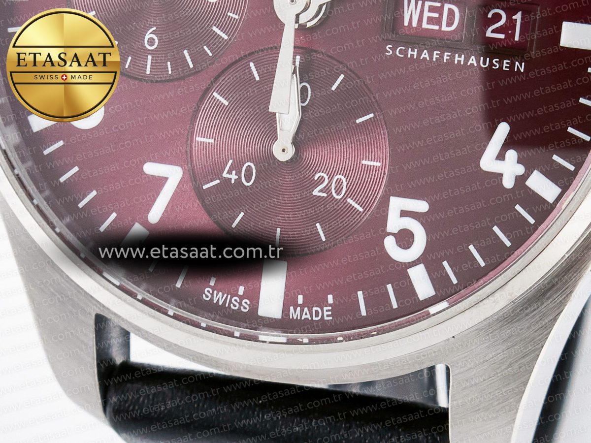 IWC Pilot’s Watch IW388107 BLSF 1:1 Best Edition - Görsel 12